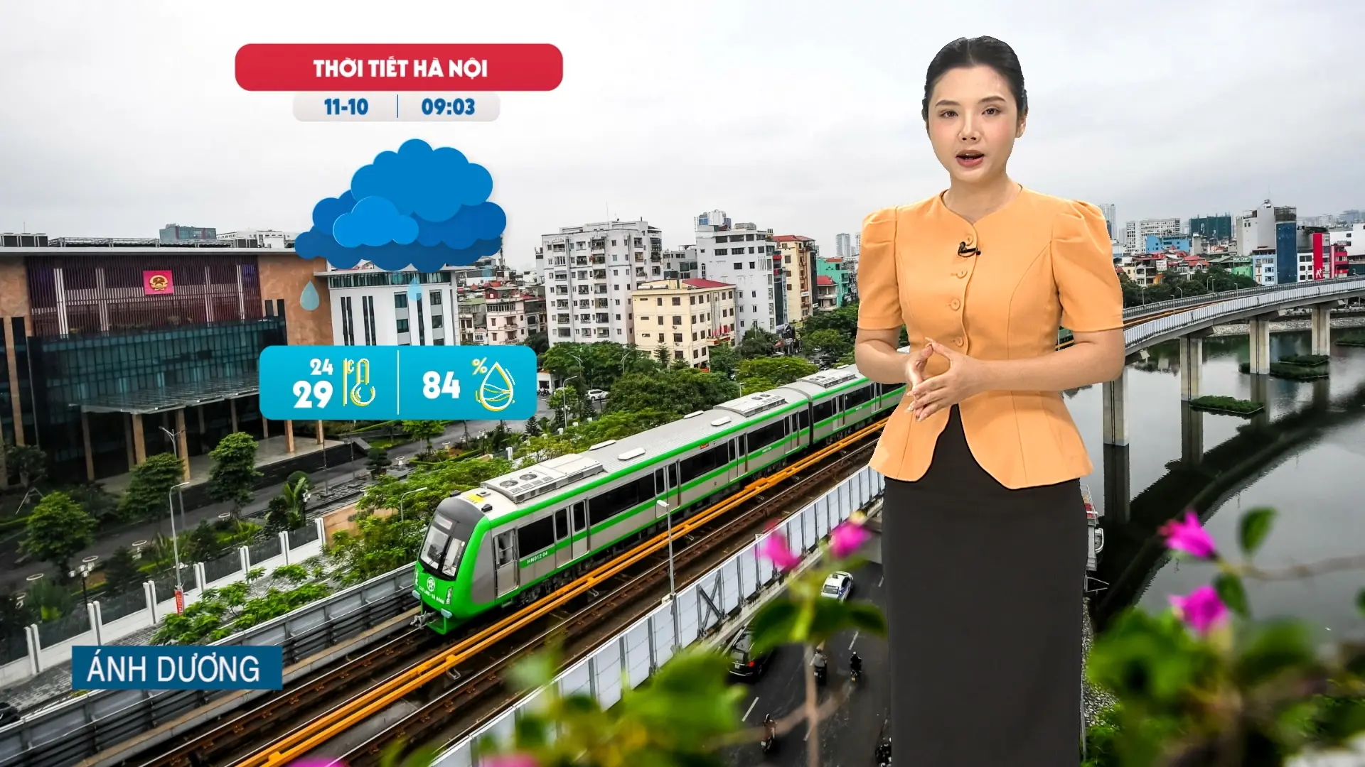 Dự báo thời tiết trưa | 11/10/2025